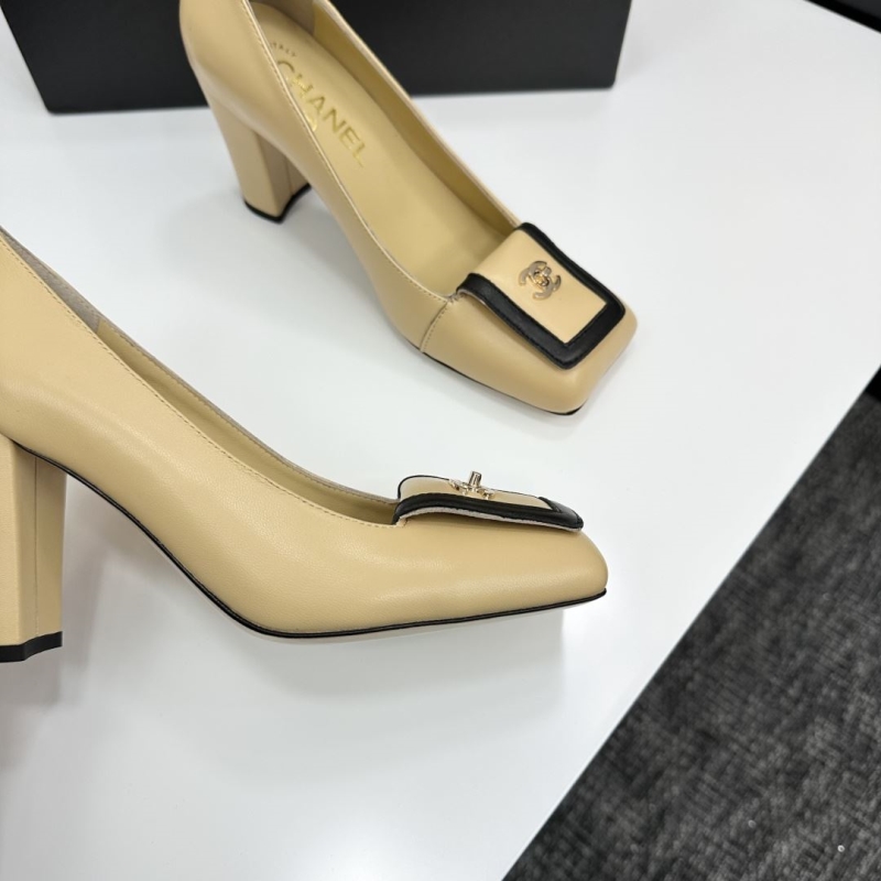 Ch**el heeled shoes